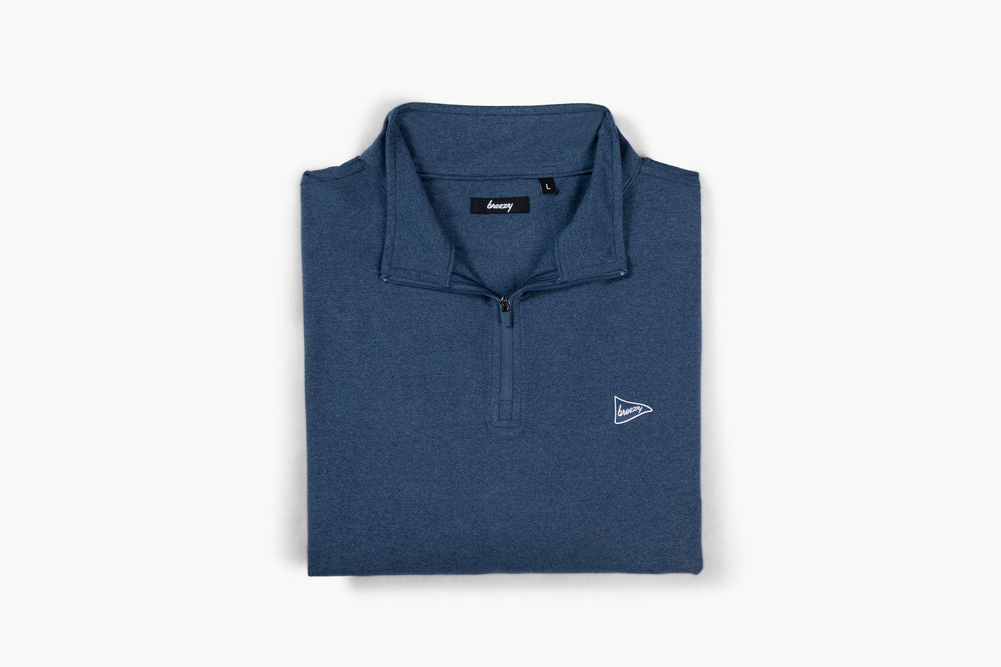 The Gimme Quarter-Zip - Navy