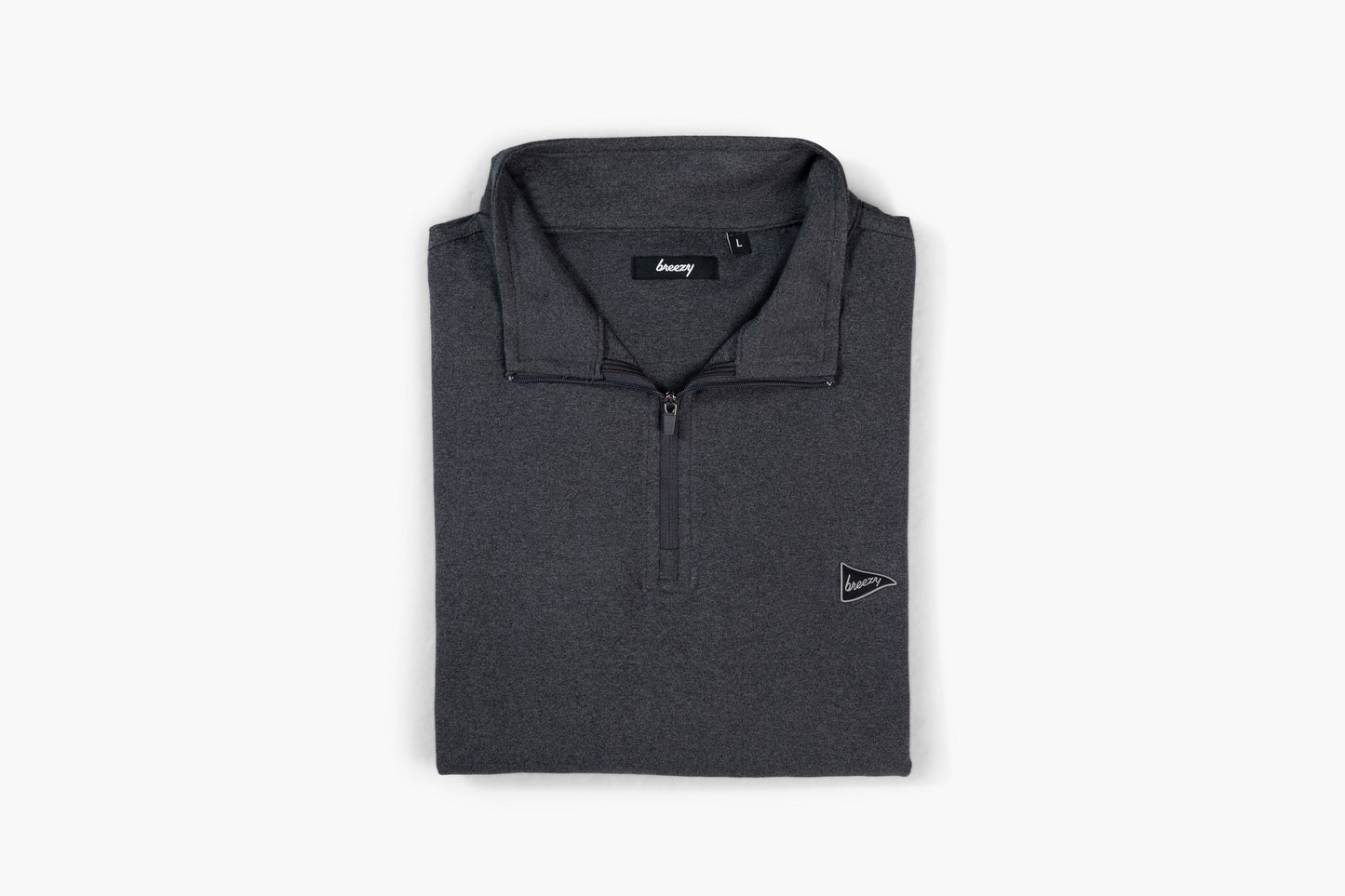 The Gimme Quarter-Zip - Black