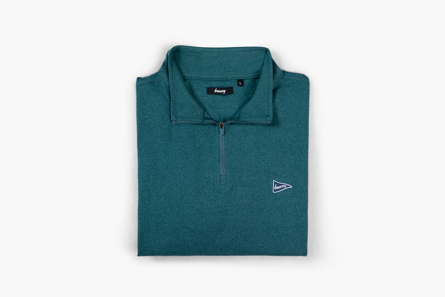 The Gimme Quarter-Zip - Forest
