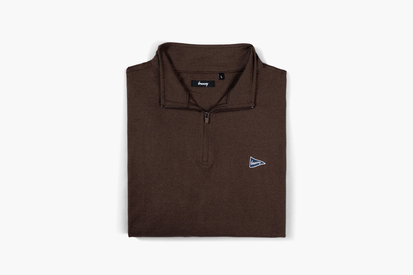 The Gimme Quarter-Zip - Espresso