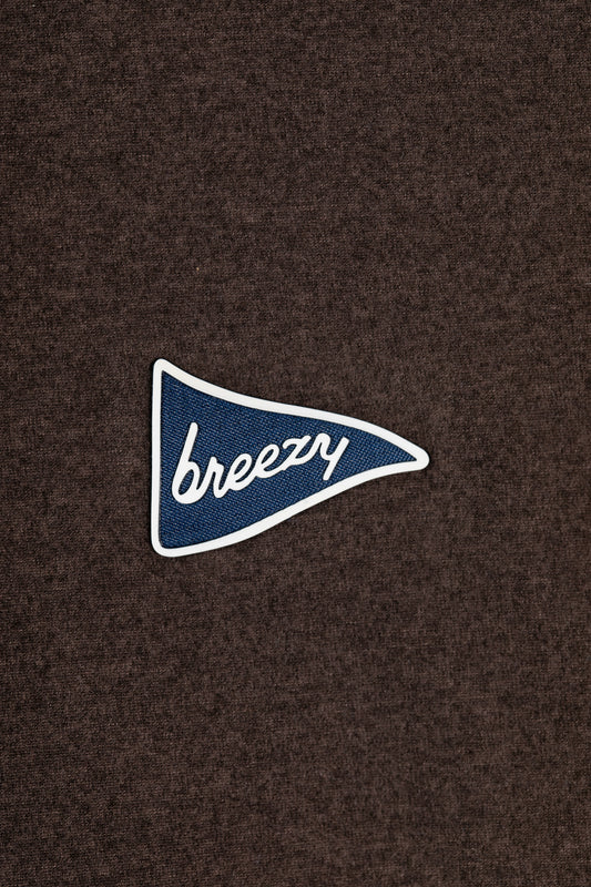 The Gimme Quarter-Zip - Espresso