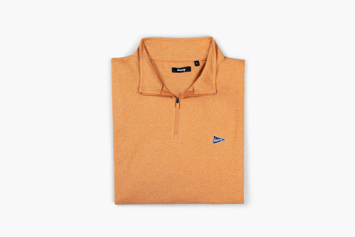 The Gimme Quarter-Zip - Horizon Orange