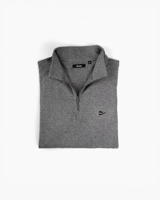 The Gimme Quarter-Zip - Dark Gray