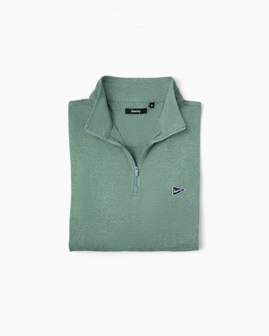 The Gimme Quarter-Zip - Pine