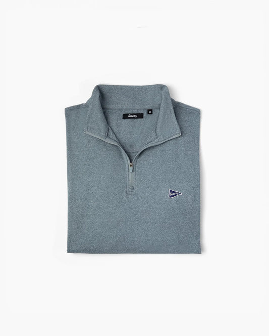 The Gimme Quarter-Zip - Slate