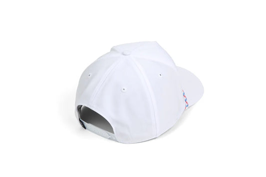 Breezy Flag White Rope Hat
