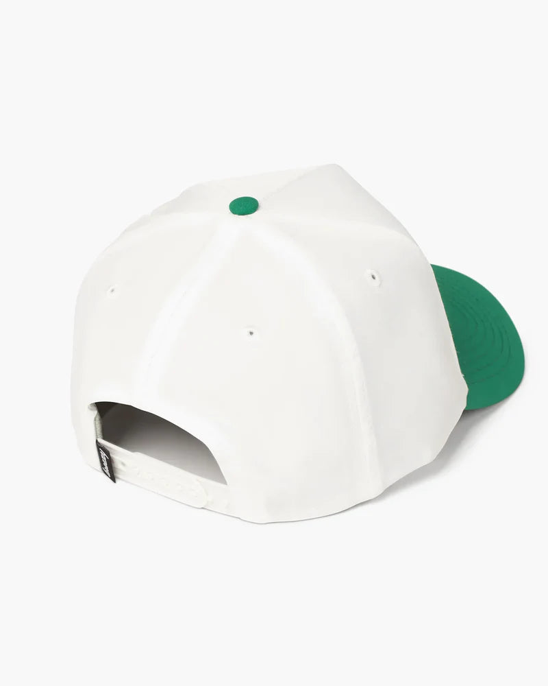 Hero Logo Green & Red Contrast Hat