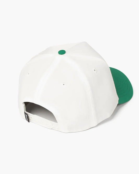 Hero Logo Green & Red Contrast Hat