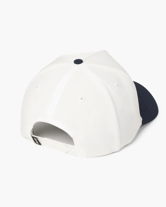 Hero Logo Navy & Red Contrast Hat