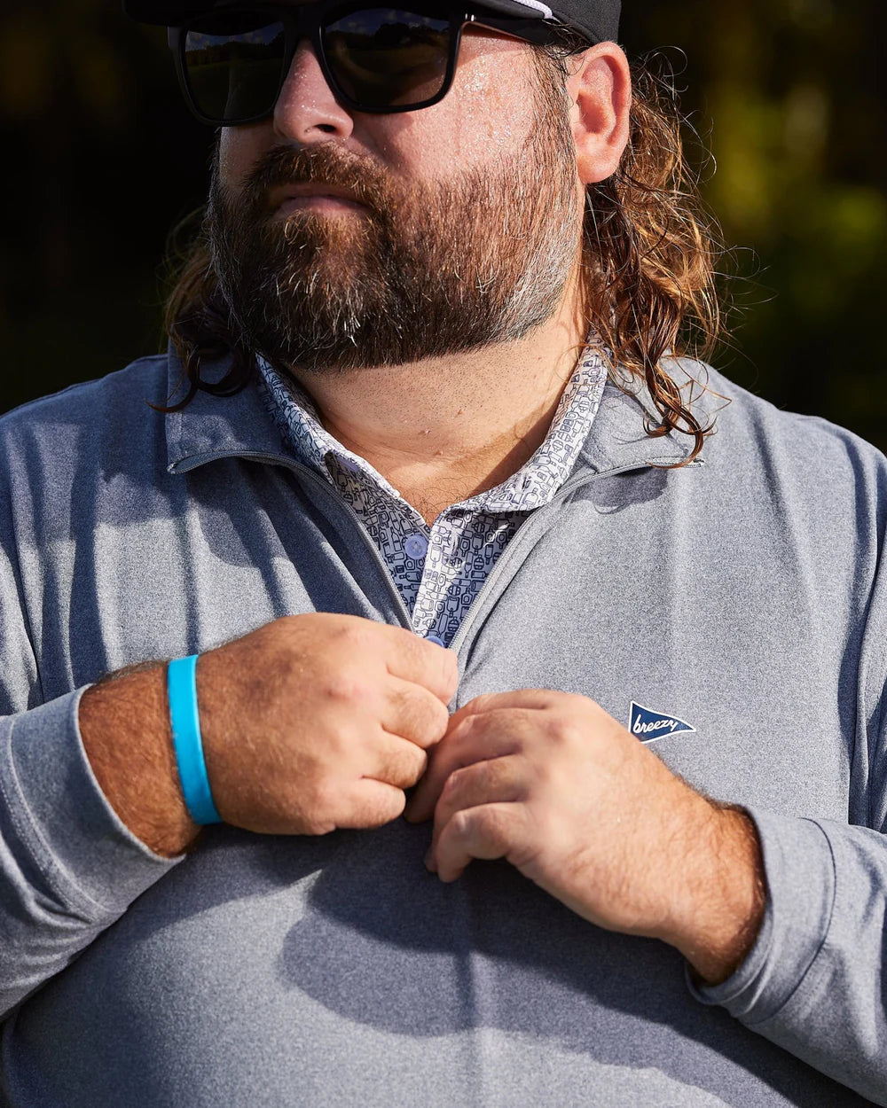 The Gimme Quarter-Zip - Slate