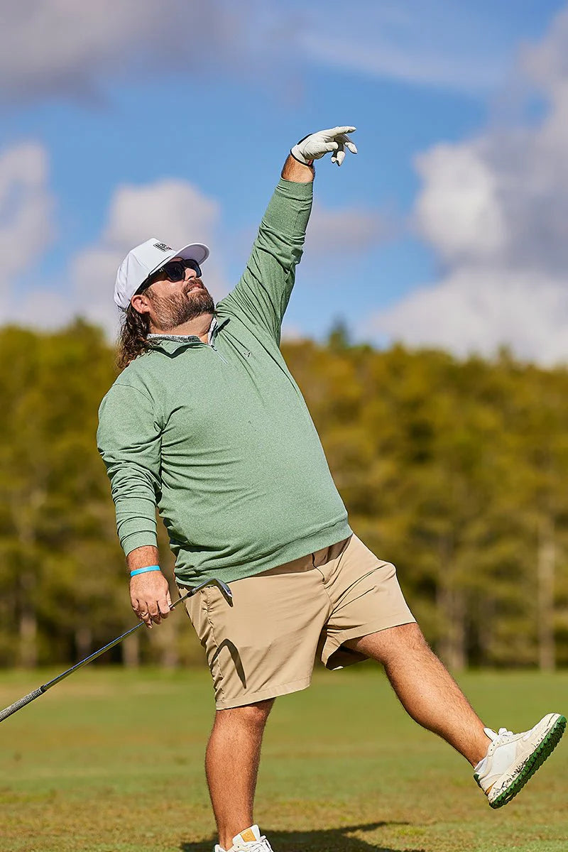 The Gimme Quarter-Zip - Pine