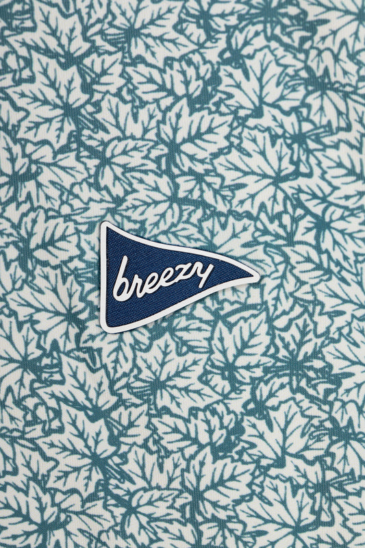 The Raking Leaves Green Polo