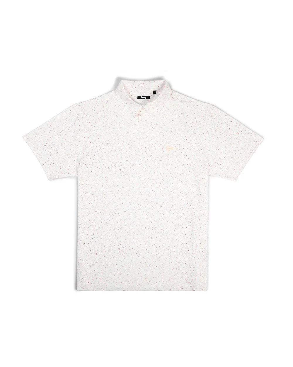 The Heatin' Up Splatter Polo