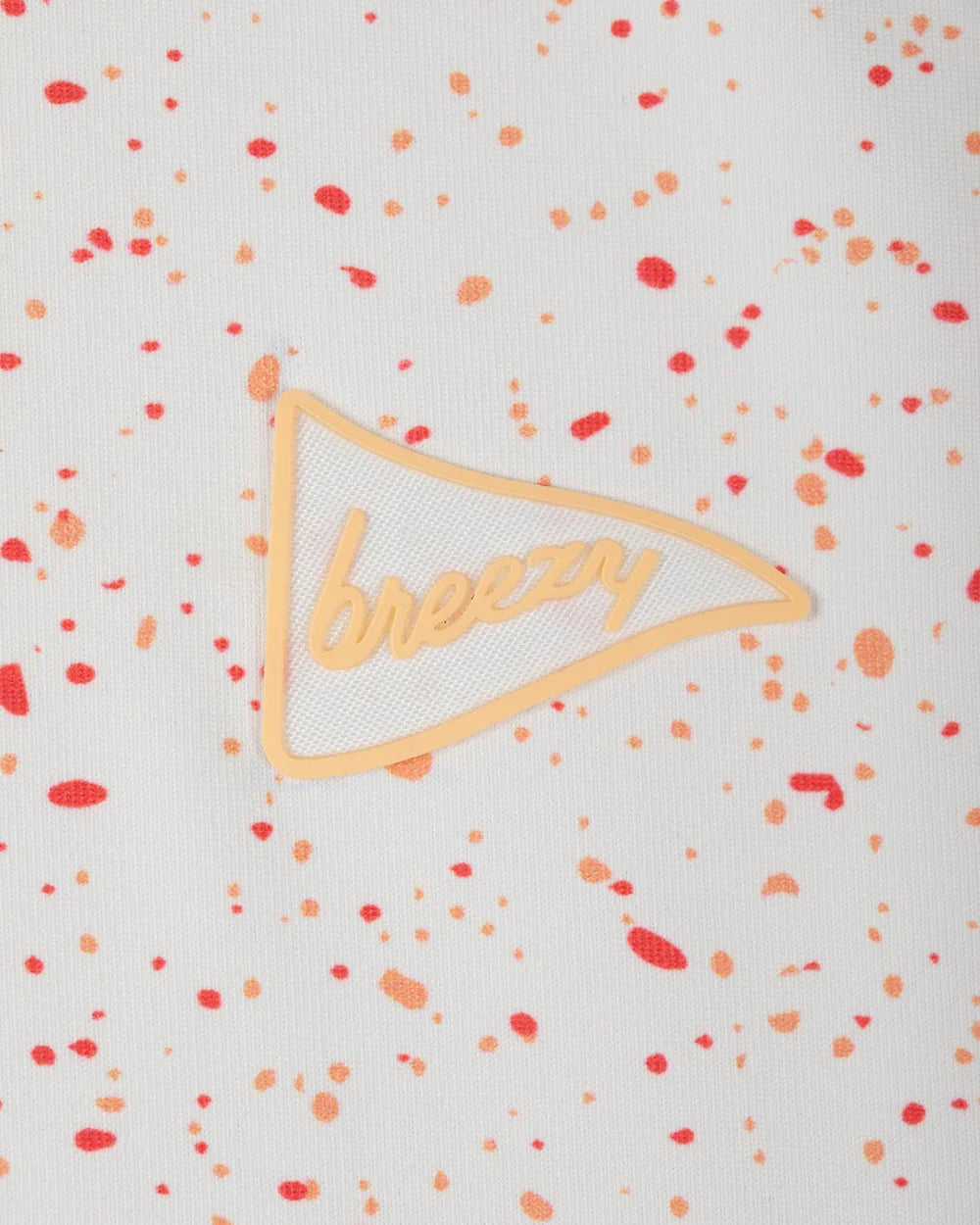 The Heatin' Up Splatter Polo