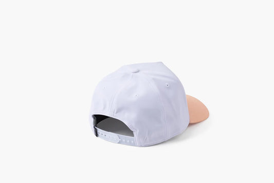 Have A Day Peach Contrast Bill Hat
