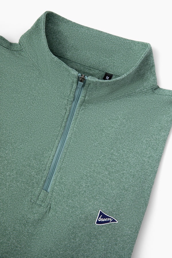 The Gimme Quarter-Zip - Pine