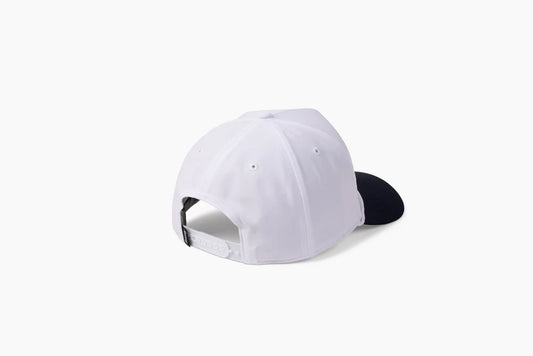 Have A Day Drink Rope Hat - White & Navy