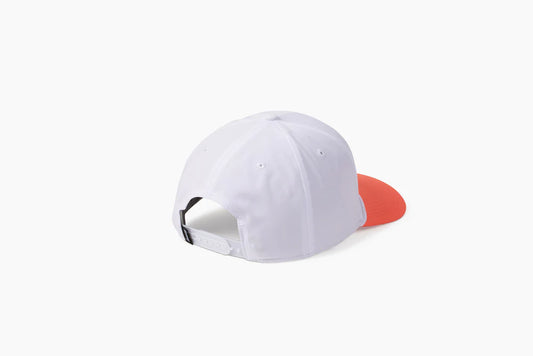 Have A Day Drink Rope Hat - White & Peach