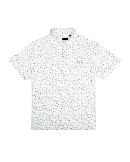 The Windy Lavender Polo