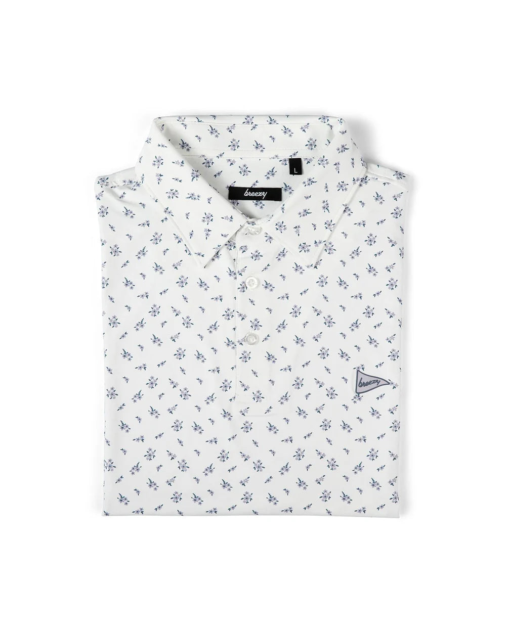 The Windy Lavender Polo