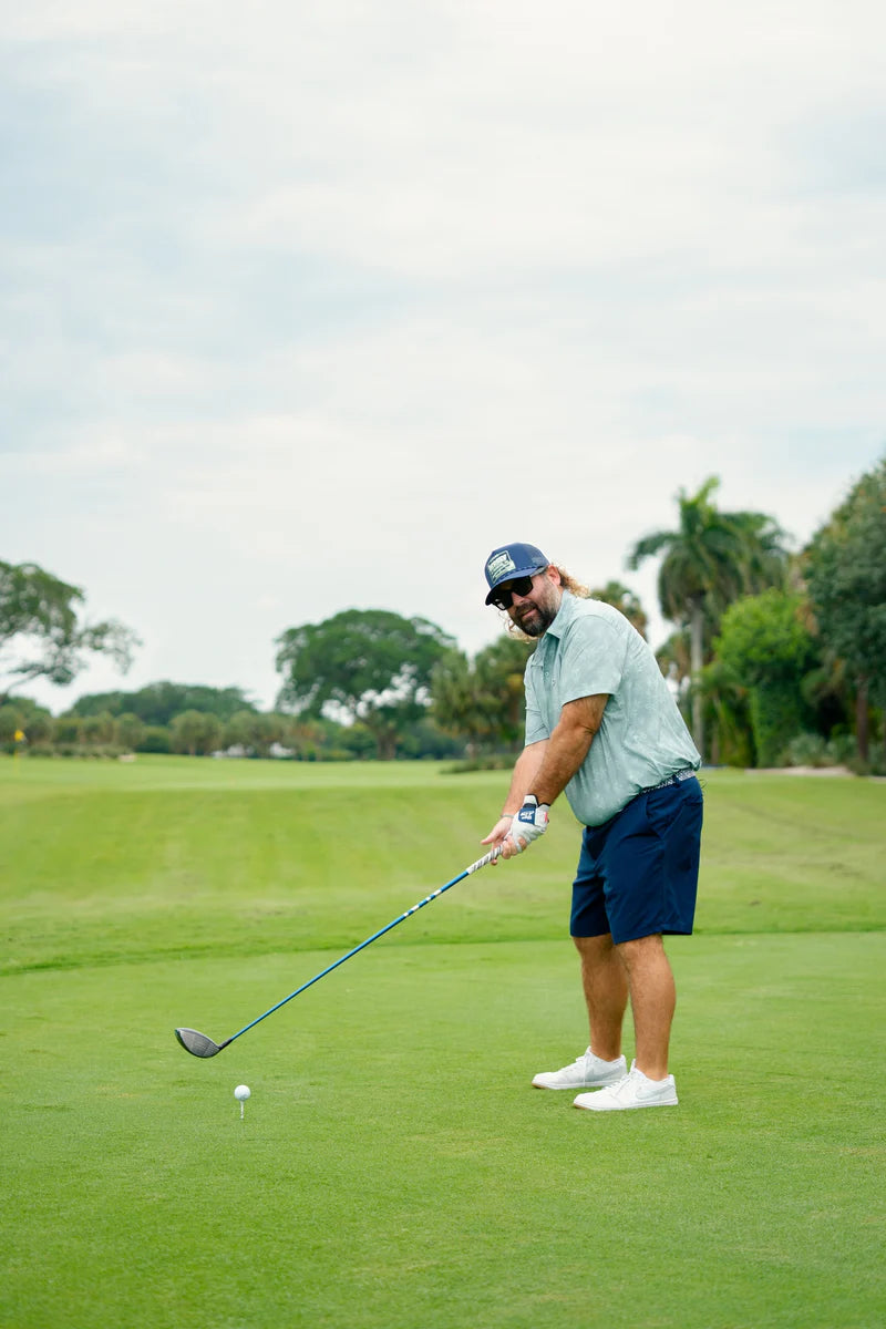 The Floral Tropics Polo