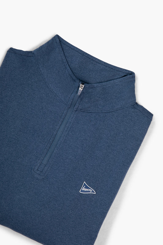 The Gimme Quarter-Zip - Navy
