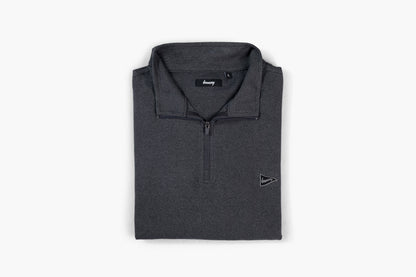 The Gimme Quarter-Zip - Black
