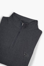 The Gimme Quarter-Zip - Black