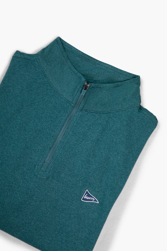 The Gimme Quarter-Zip - Forest