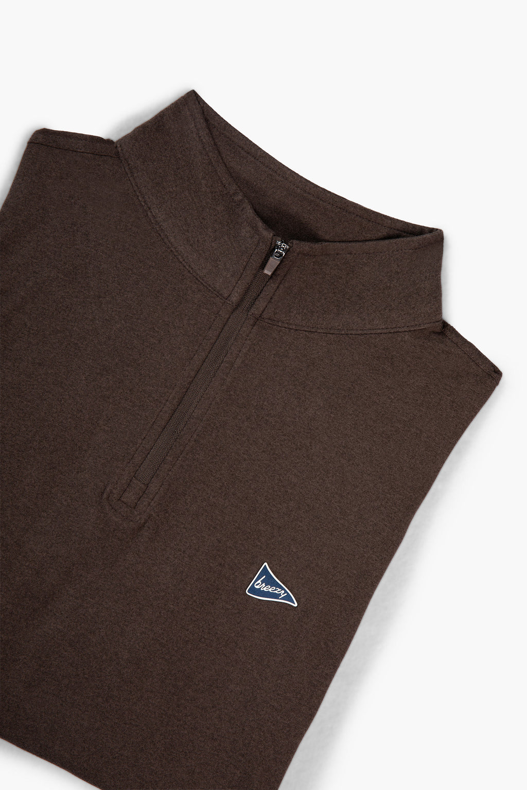 The Gimme Quarter-Zip - Espresso