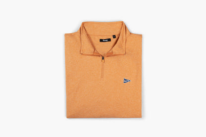 The Gimme Quarter-Zip - Horizon Orange
