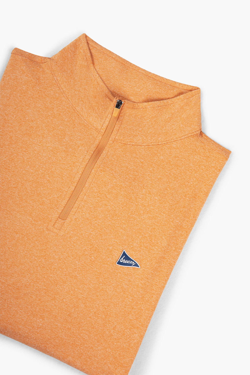 The Gimme Quarter-Zip - Horizon Orange