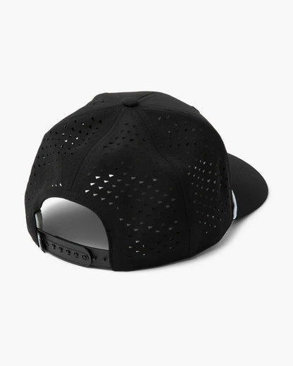 Have A Day Black Perforated Performance Hat