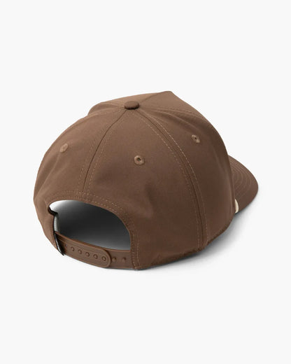 Have A Day Brown Rope Hat