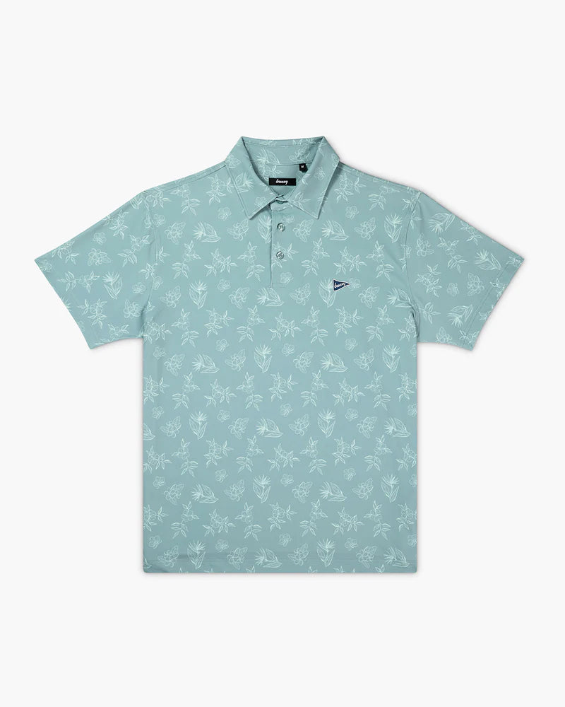 The Floral Tropics Polo