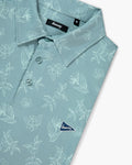 The Floral Tropics Polo
