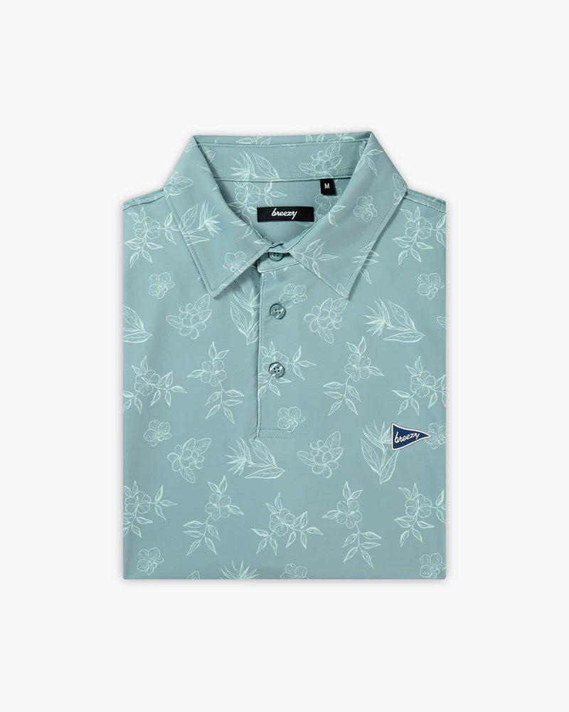 The Floral Tropics Polo