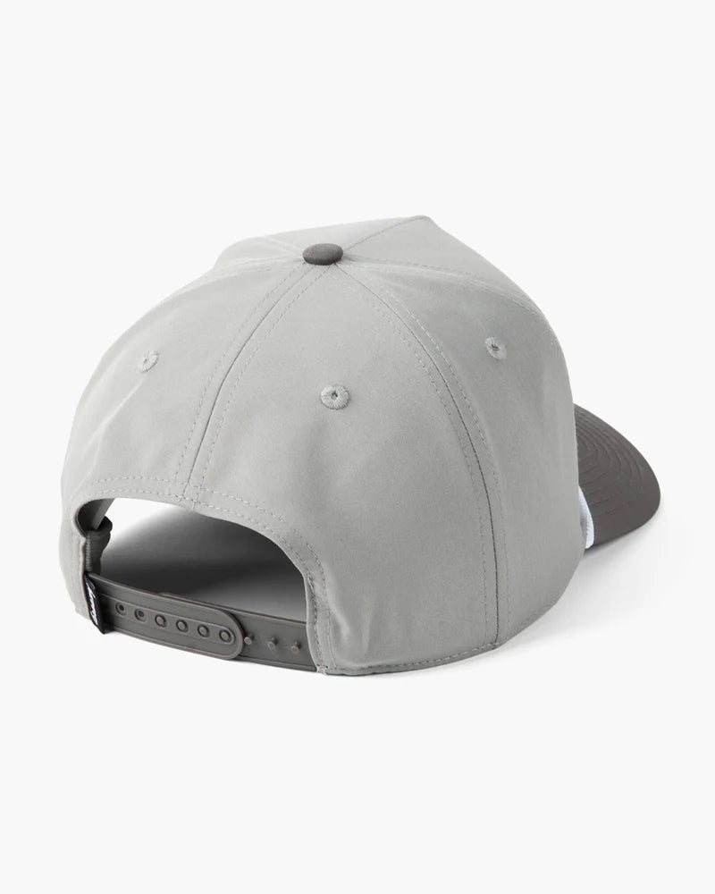 Have A Day Two Tone Grey Rope Hat