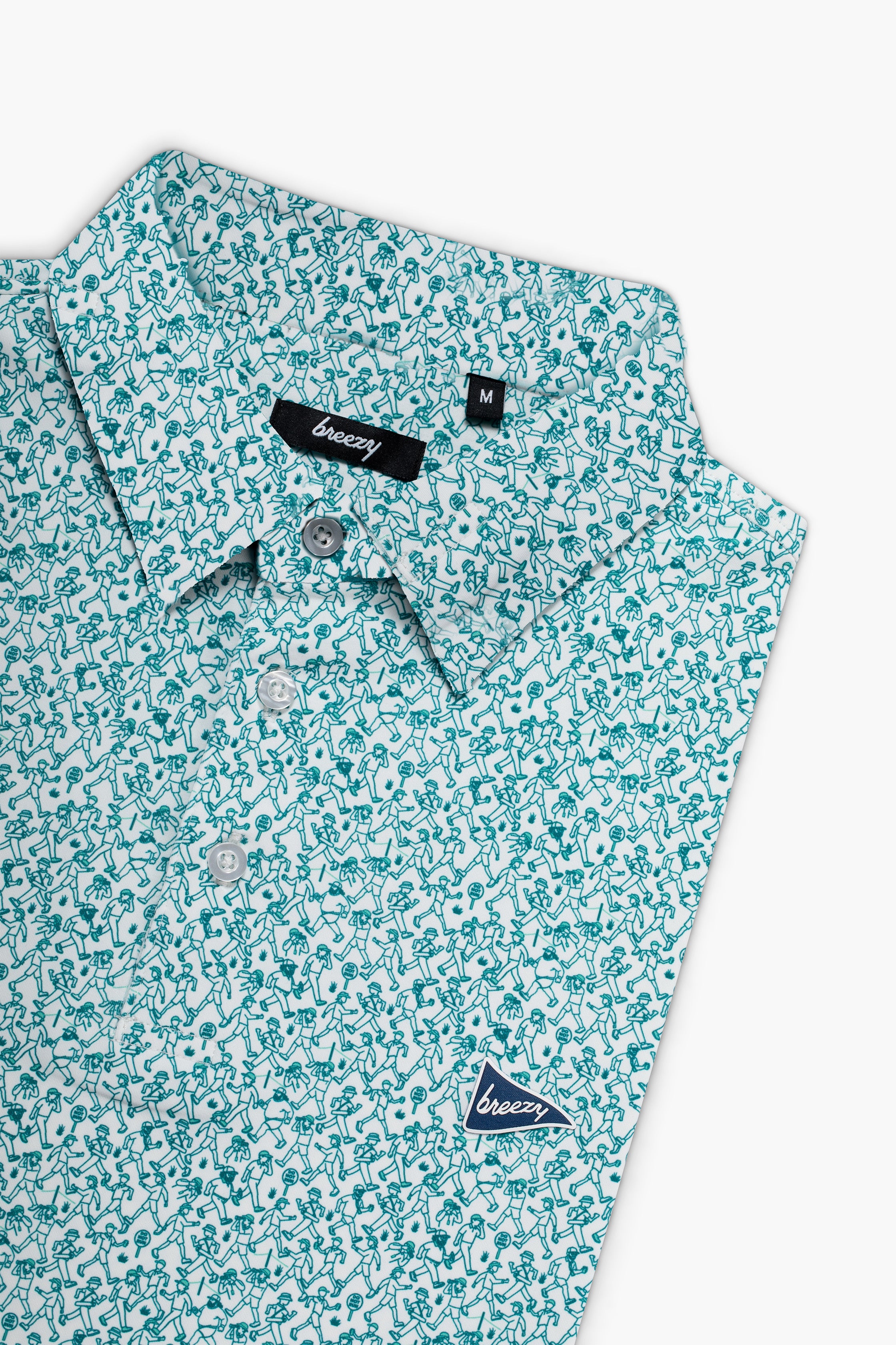 The Footrace to 18 Polo