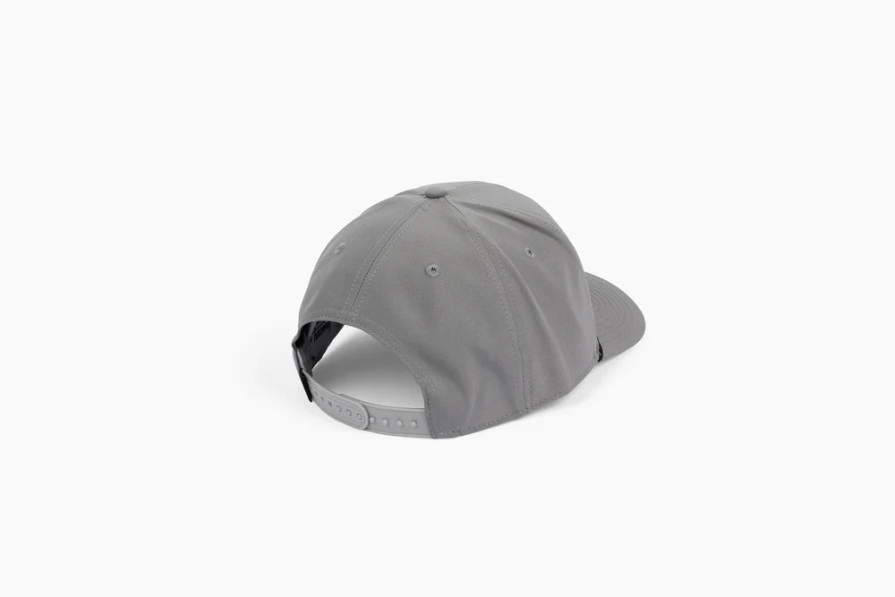 Have a Day Gray Rope Hat