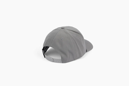 Have a Day Gray Rope Hat
