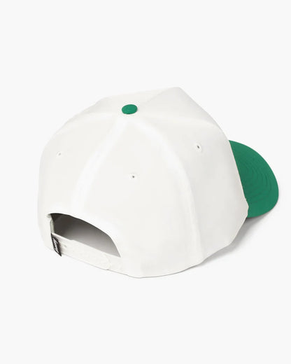 Hero Logo Green & Red Contrast Hat