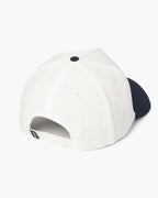 Hero Logo Navy & Red Contrast Hat