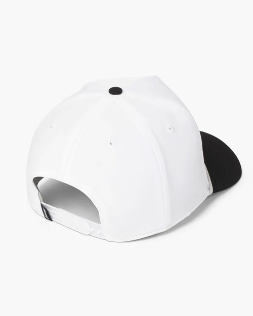 Flipped Breezy Rope Hat Black