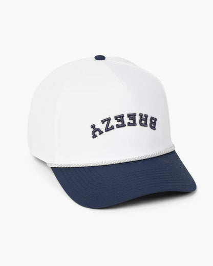Flipped Breezy Rope Hat Navy