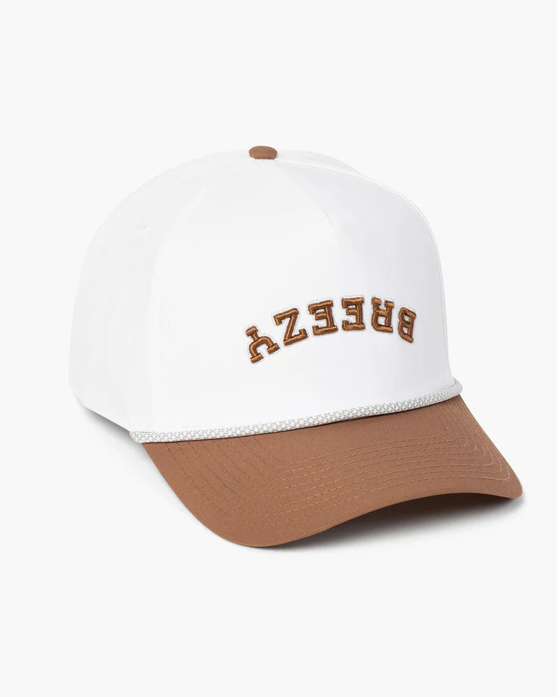 Flipped Breezy Rope Hat Caramel