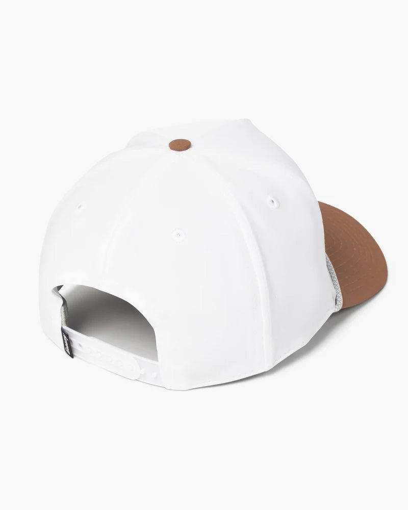 Flipped Breezy Rope Hat Caramel