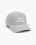 Have A Day Rope Hat Cloud Line