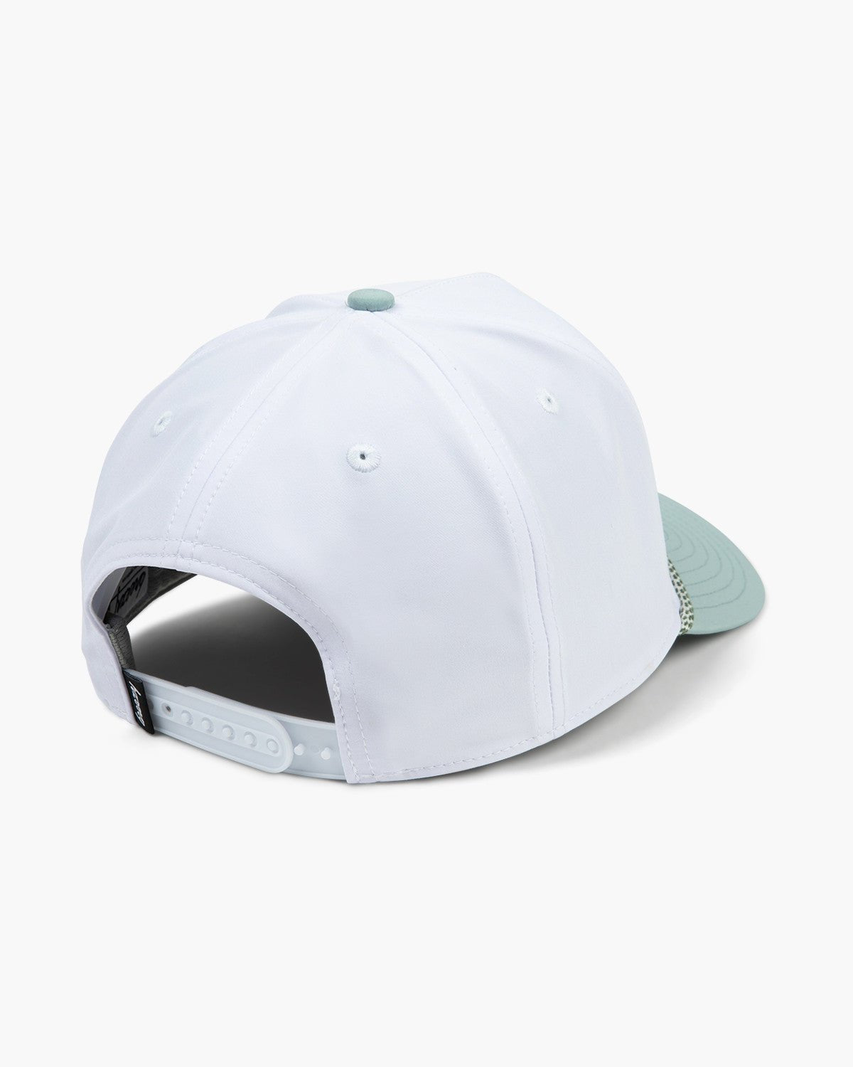 Have A Day Rope Hat Gator Green