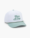 Have A Day Rope Hat Gator Green
